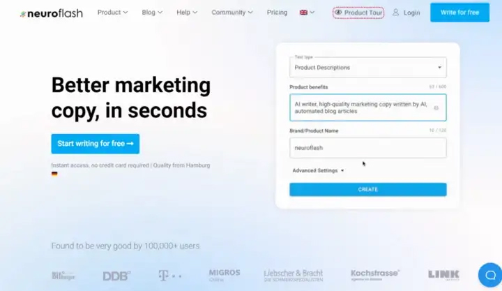 The best Generative AI tools for writing in 2023