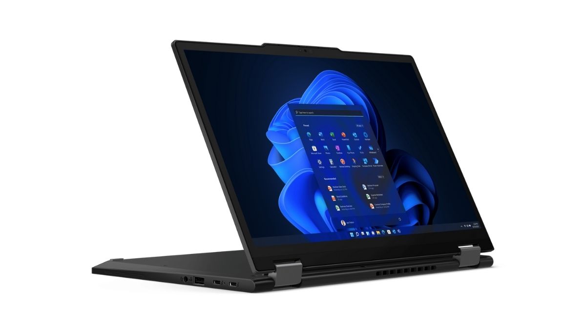 Lenovo is showcasing all its products at MWC 2023, including smartphones and tablets but, most importantly, new ThinkPads and IdeaPads.