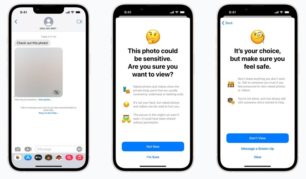 Apple rolls out Communication Safety in Messages to 6 more Countries
