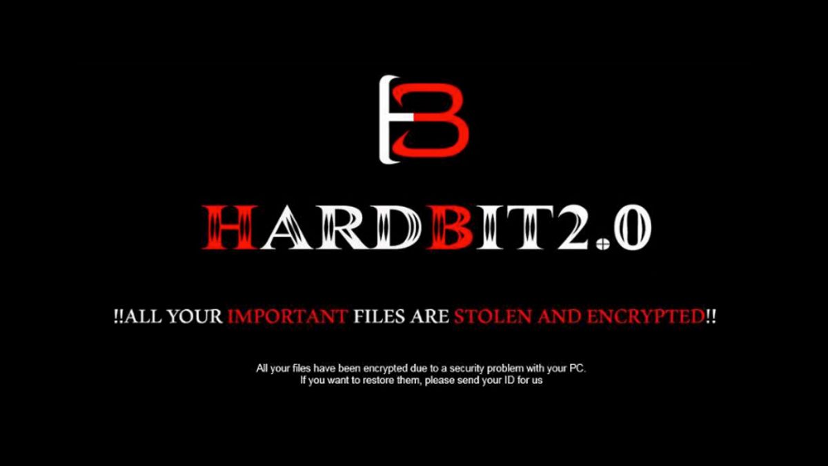 HardBit ramsonware strikes back