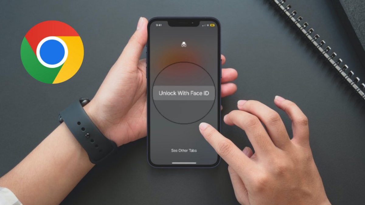 Locking Chrome Incognito Tabs on iPhone and iPad with Face ID/Touch ID: A Step-by-Step Guide