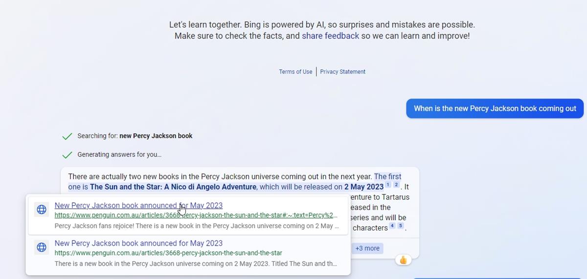 Microsoft Bing AI vs ChatGPT 2