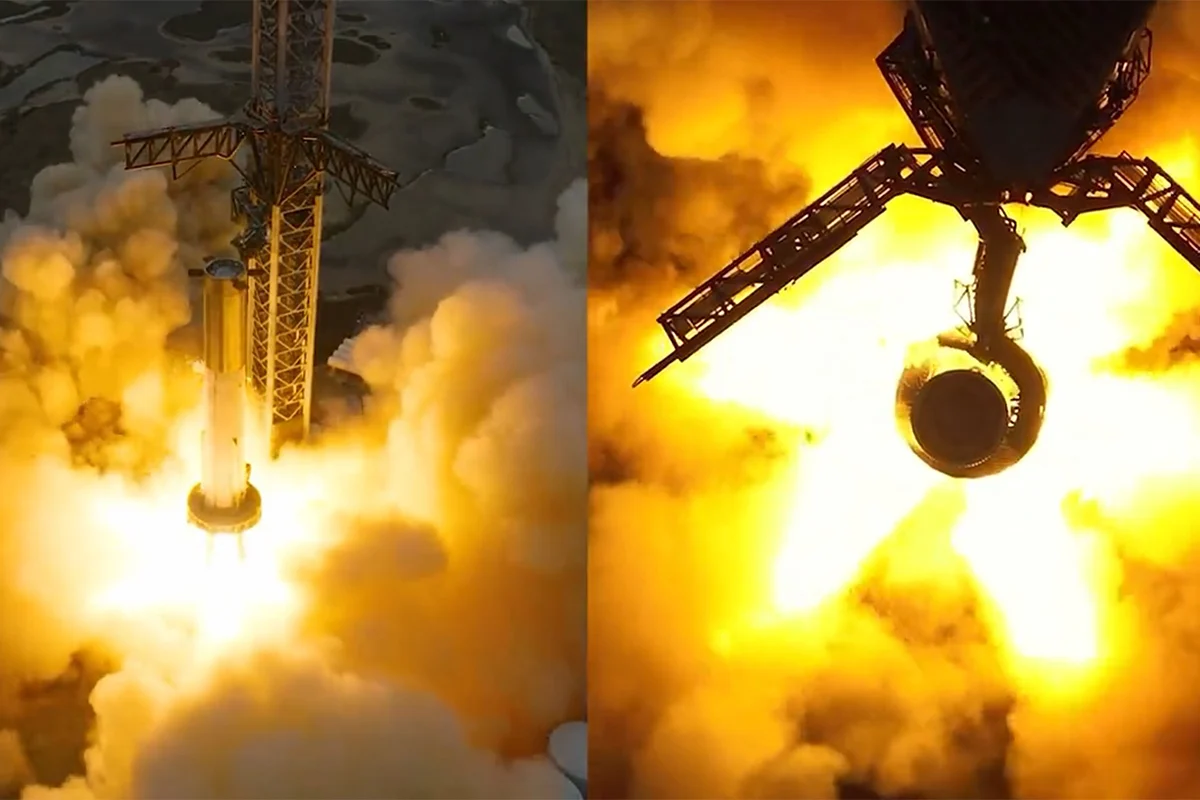 SpaceX tests its pioneer Starship’s 31 engines
