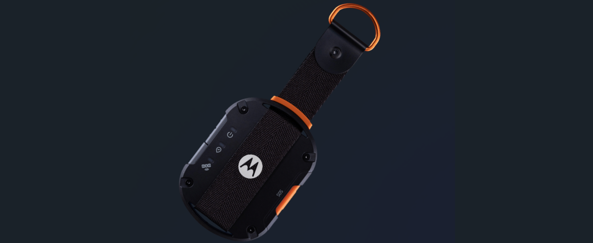 motorola defy satellite link