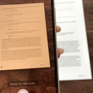 How To Scan Documents on Your iPhone or iPad