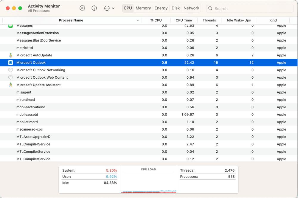 Native Apple Silicon app - Microsoft Outlook for Mac