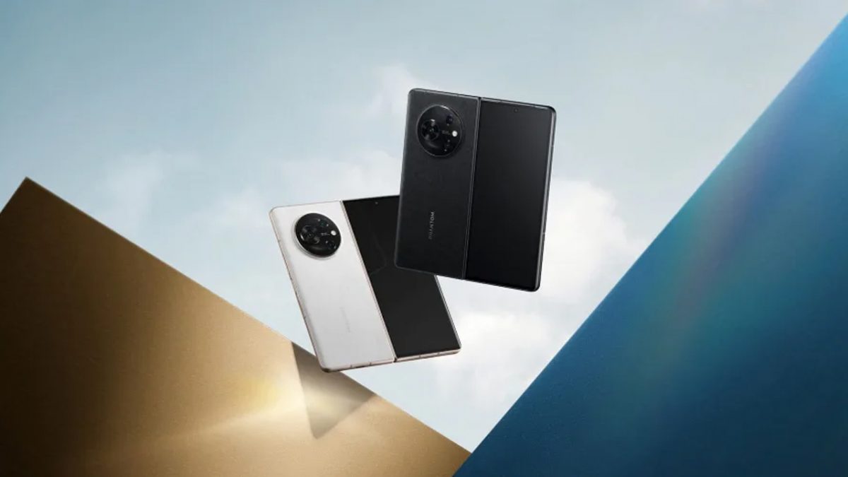 Tecno's Phantom V Fold: First Horizontally-Folding Phone Powered by MediaTek's Dimensity 9000+ Processor