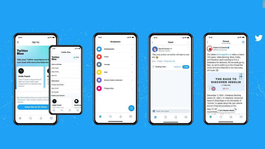 Twitter's Subscription Service Twitter Blue Promises Made and Broken