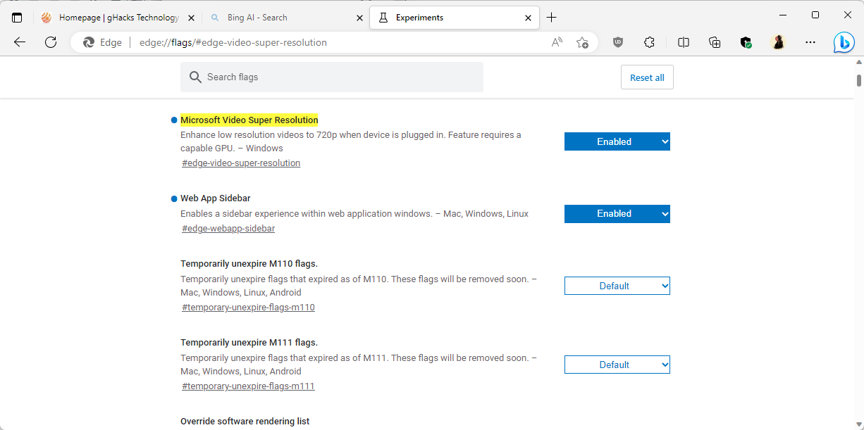 microsoft video super resolution