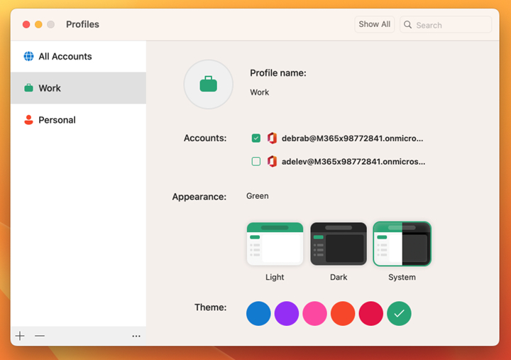 How to Manage Profiles in Outlook for Mac