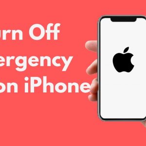 How to Turn Off Emergency SOS on an iPhone