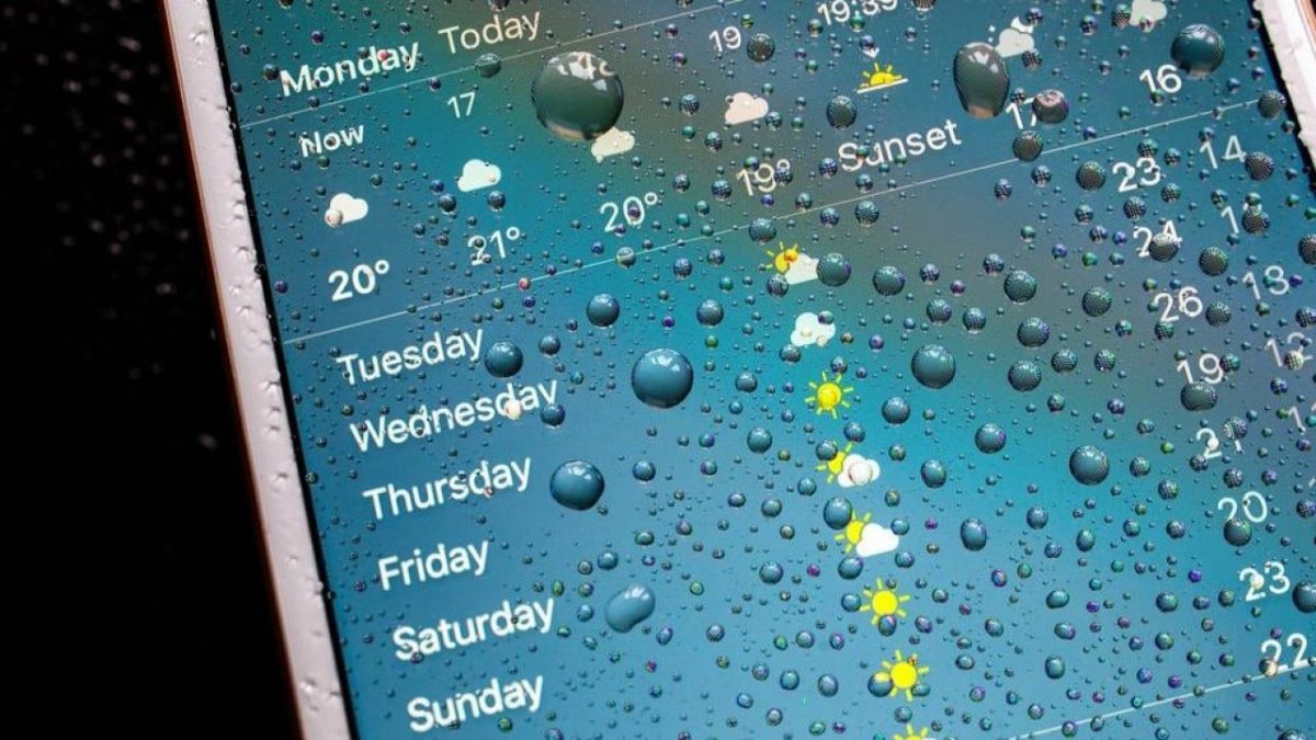 Apple Weather App Experiences Outages
