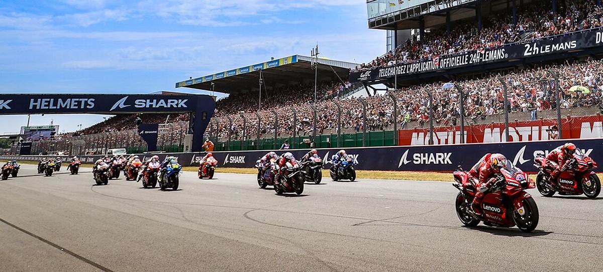 MotoGP 2023 France live stream