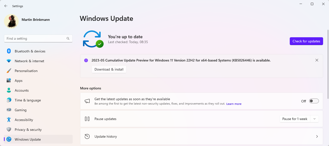 windows 11 KB5026446