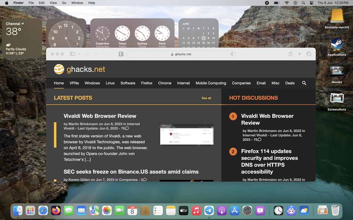 widgets fade in macos sonoma