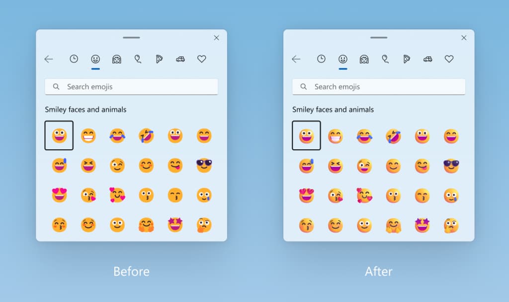 Windows 11 is finally getting 3D emojis