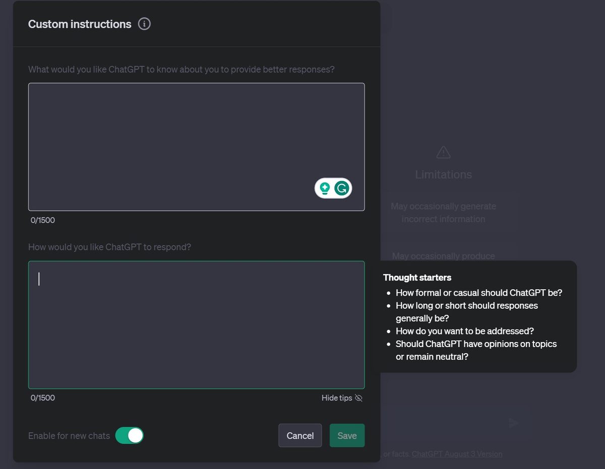 With this article, you can learn how to use ChatGPT Custom Instructions effectively with the best ChatGPT Custom Instructions examples