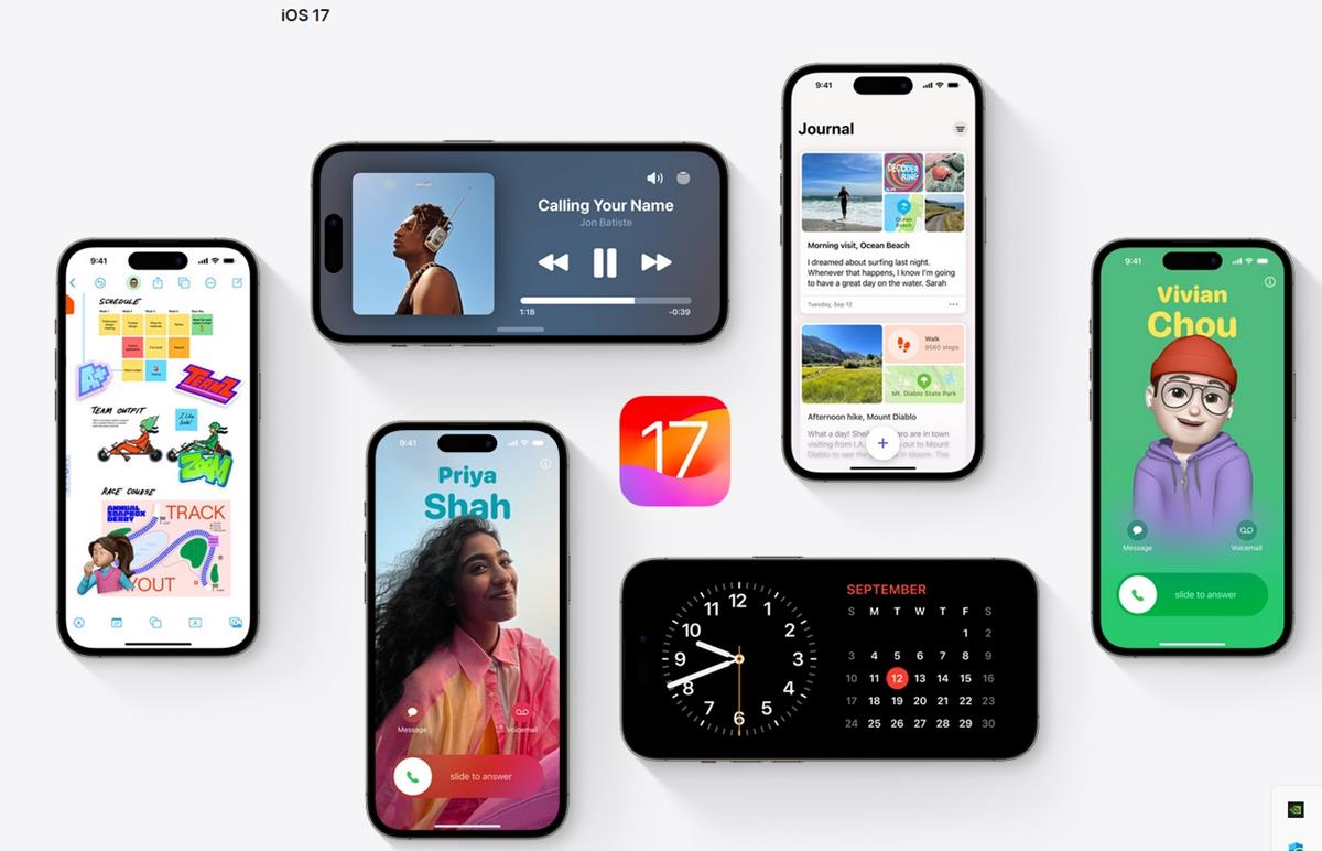 Apple to release iOS 17 and iPadOS 17 on September 18, macOS Sonoma on October 26