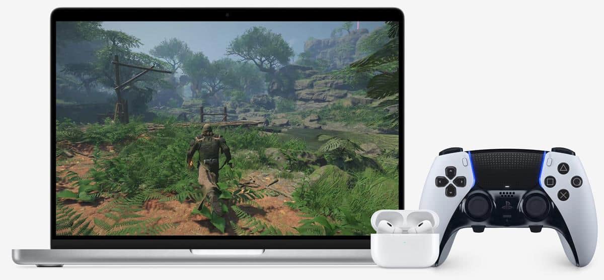 Game mode in macOS Sonoma 14