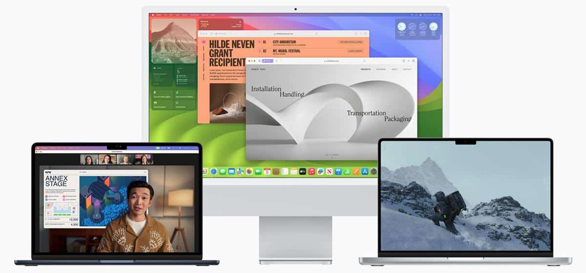 List of Macs that support macOS 14 Sonoma update, and those that don't