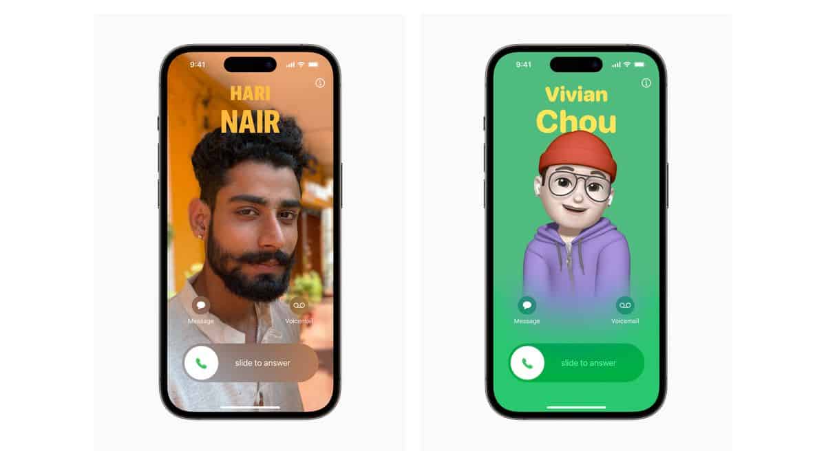 iOS 17 Contact Poster not working