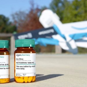 Amazon Pharmacy drone delivery