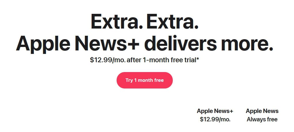 Apple News+ subscription price increased