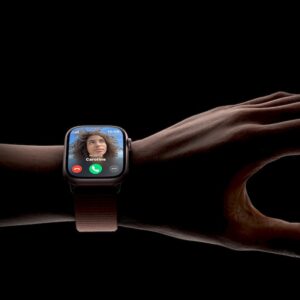 Apple Watch finger tap