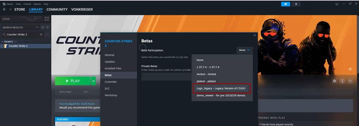 CS 2 hitboxes problem patch
