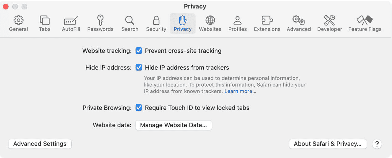 IP Protection in Safari