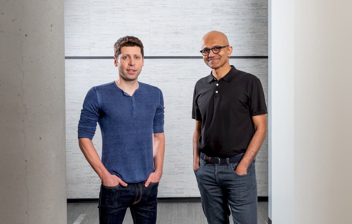 Microsoft hires Sam Altman