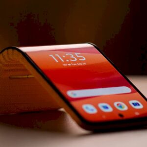 Motorola bendable phone