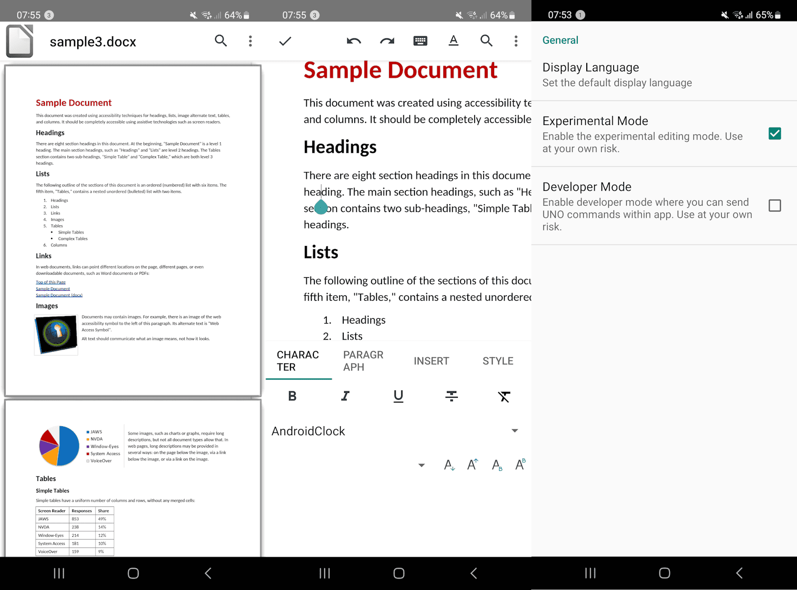 LibreOffice Android