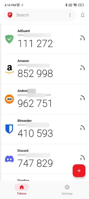 2fas authenticator app for android and ios