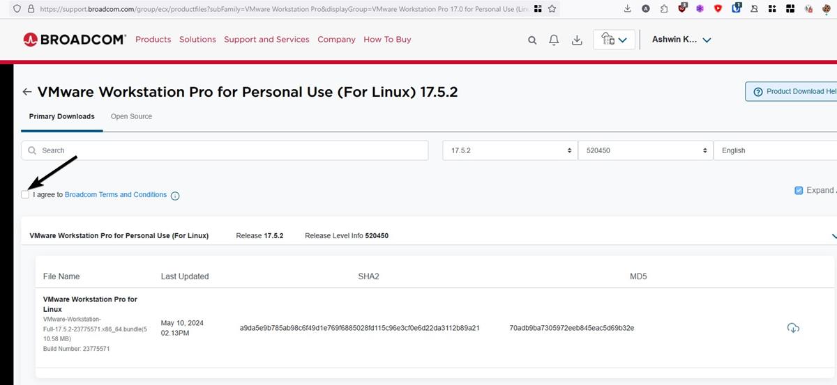 How to download VMware Workstation Pro for free