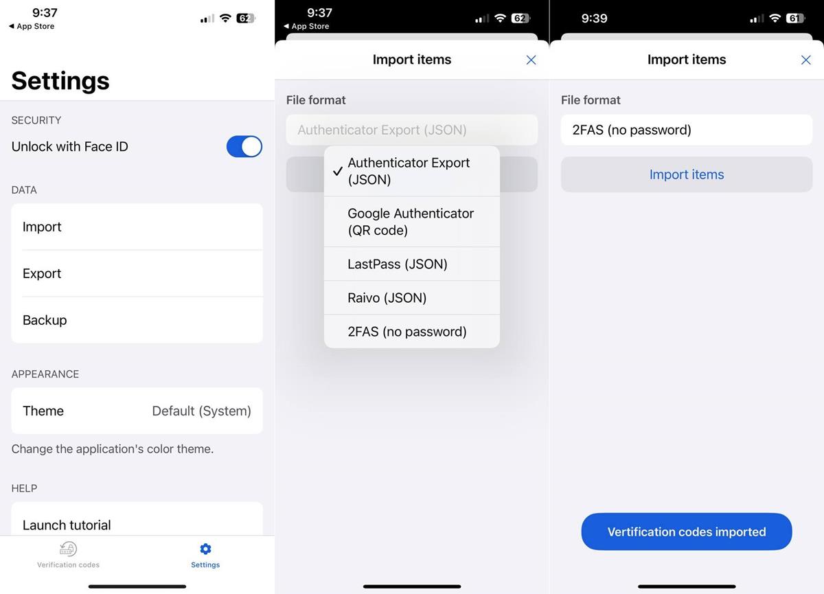 How to import TOTP tokens from other apps to Bitwarden Authenticator