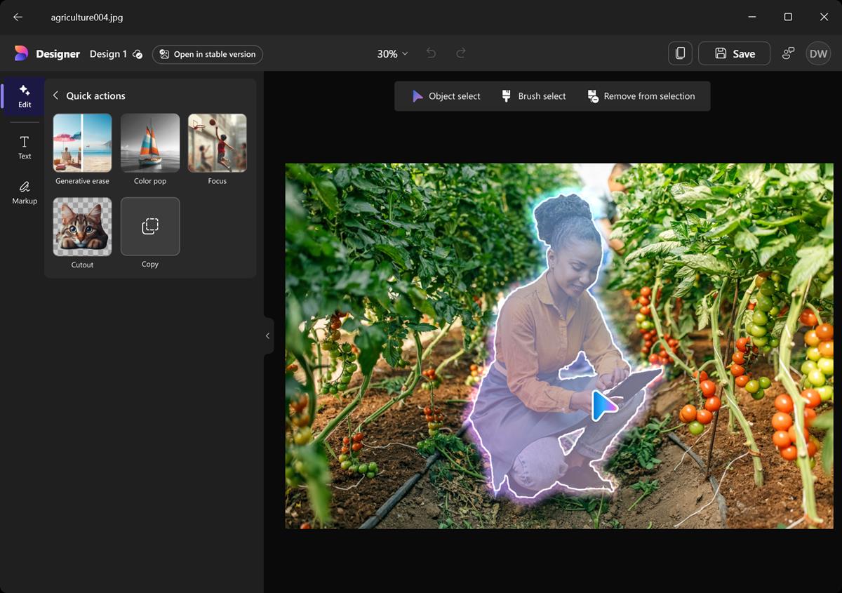Microsoft Photos app gains AI-powered editing tools