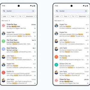 Google prioritizes relevance over recency in Gmail Search