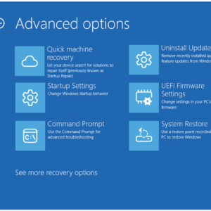Microsoft's Quick Machine Recovery Tool will automatically fix boot failures on Windows 11
