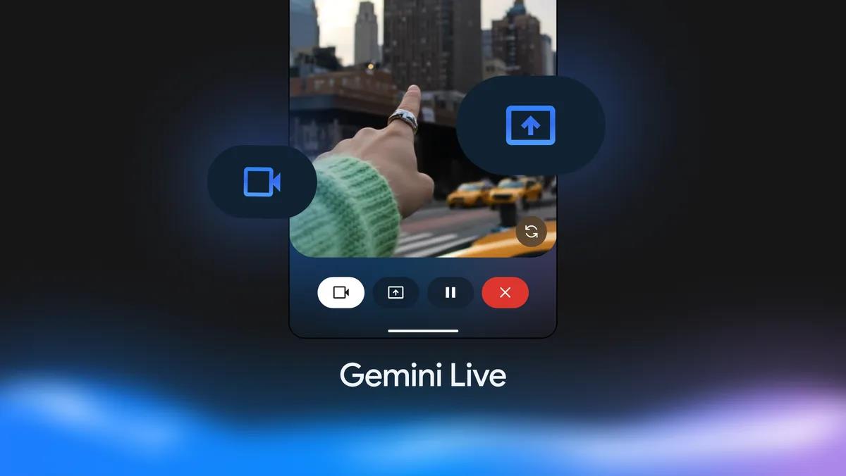 Google Gemini Live video and screen sharing features are now free for all Android users