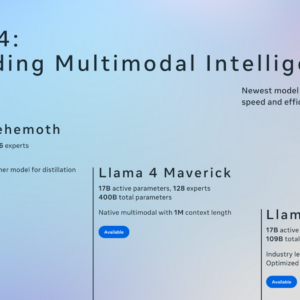 Meta launches Llama 4 with three new AI models - Scout, Maverick, and Behemoth