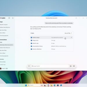 Microsoft's Copilot app gets improved file search and Copilot Vision