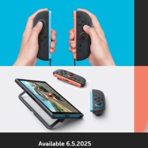 Nintendo Switch 2 launches on June 5 starting at $449