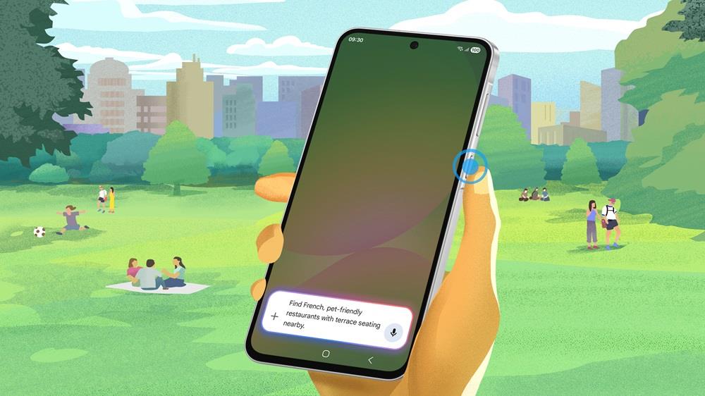 Samsung Galaxy A series phones to get a Gemini button